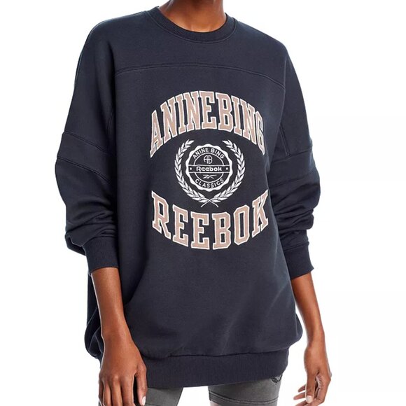 Anine Bing Reebok Sweater - Picture 1 of 4